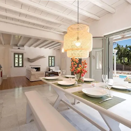 Sun Drop I With Private Pool Paros Villa *