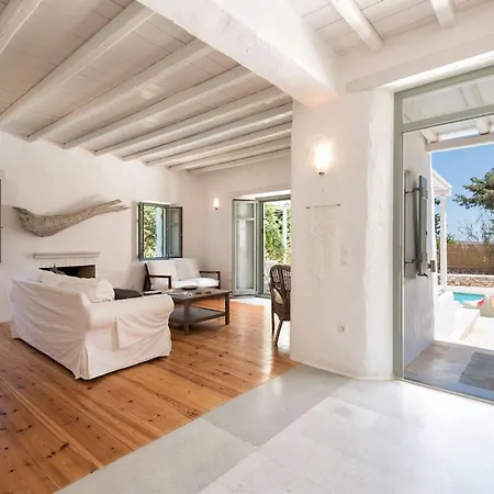 Sun Drop I With Private Pool Paros Villa