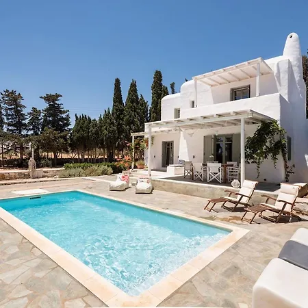Sun Drop I With Private Pool Paros Villa *