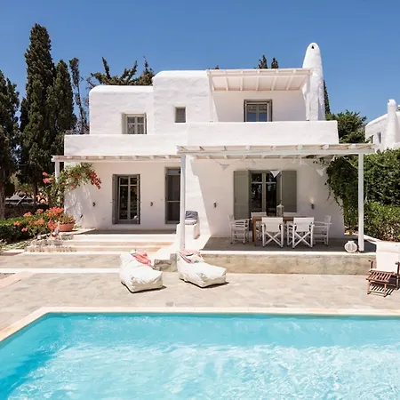 Sun Drop I With Private Pool Paros Villa Drios
