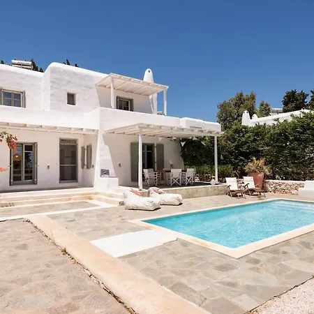 Sun Drop I With Private Pool Paros Villa *