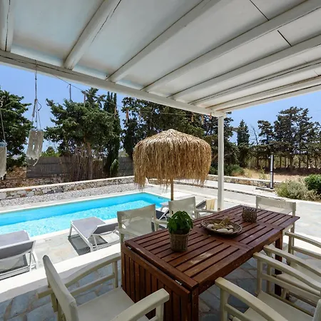 Villa Sun Drop 1 With Private Pool, 5-Min Walk To Drios Beach *