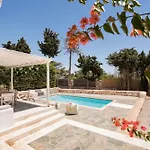 Sun Drop 1 With Private Pool, 5-Min Walk To Drios Beach فيلة