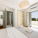 فيلة Sun Drop 1 With Private Pool, 5-Min Walk To Drios Beach