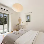 فيلة Sun Drop 1 With Private Pool, 5-Min Walk To Drios Beach