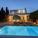 فيلة Sun Drop 1 With Private Pool, 5-Min Walk To Drios Beach دريوس