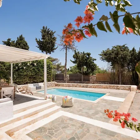 Sun Drop I With Private Pool Paros Villa