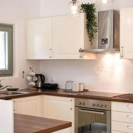 Sun Drop I With Private Pool Paros Villa Drios