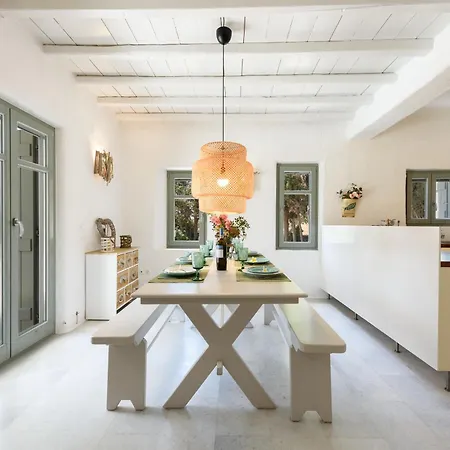 Sun Drop I With Private Pool Paros * Drios