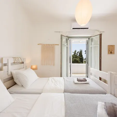 Sun Drop I With Private Pool Paros *