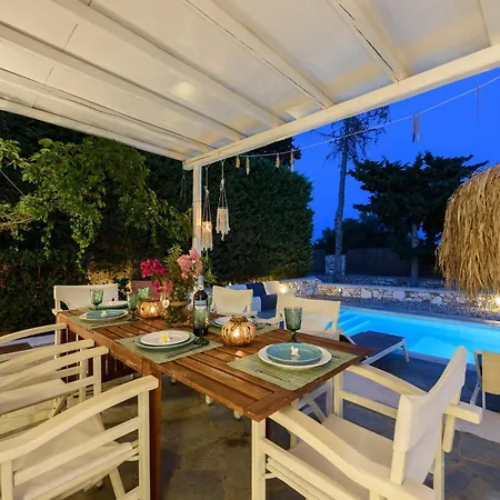 Sun Drop 1 With Private Pool, 5-min Walk To * Drios