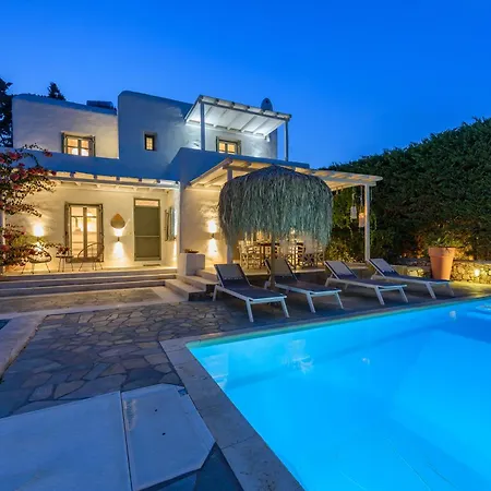 Villa Sun Drop I With Private Pool Paros