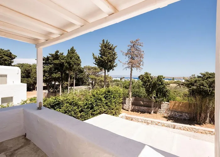 Villa Sun Drop I With Private Pool Paros Drios