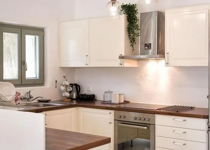 Sun Drop I With Private Pool Paros Villa Drios