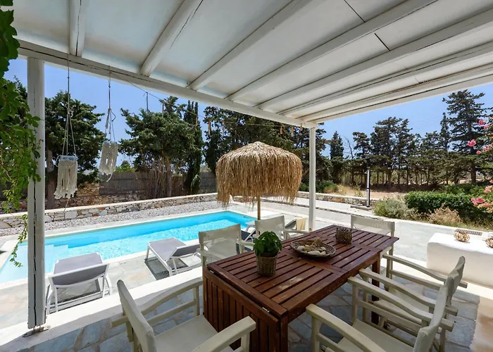 Villa Sun Drop I With Private Pool Paros *