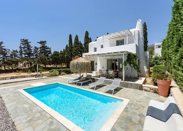 Sun Drop I With Private Pool Paros Drios