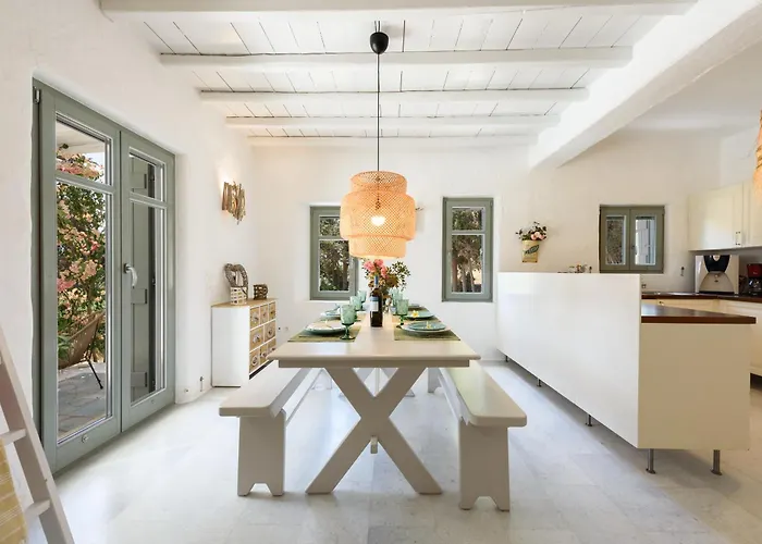 Sun Drop I With Private Pool Paros * Drios