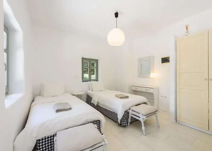 Sun Drop I With Private Pool Paros Villa