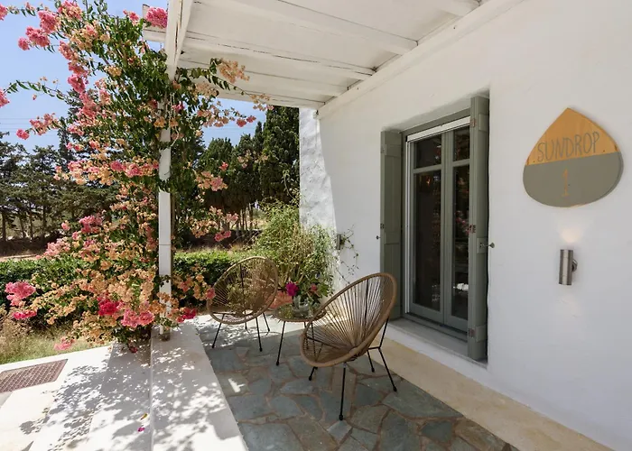 Sun Drop I With Private Pool Paros *