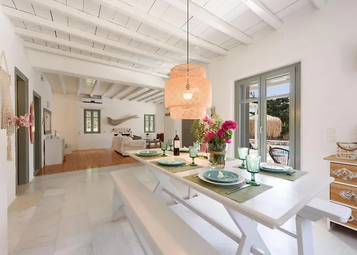 Sun Drop I With Private Pool Paros * Drios