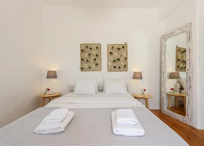 Sun Drop I With Private Pool Paros Villa *