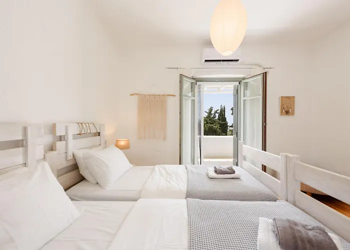 Sun Drop I With Private Pool Paros *