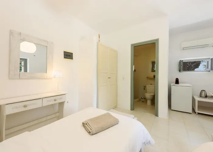 Sun Drop I With Private Pool Paros