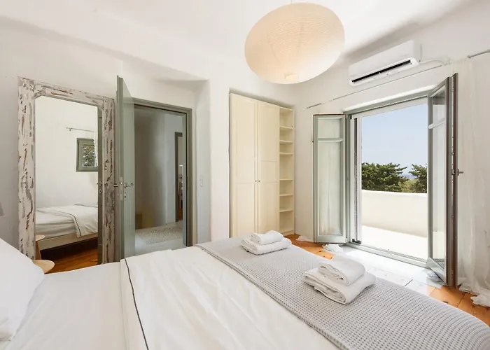 Villa Sun Drop I With Private Pool Paros