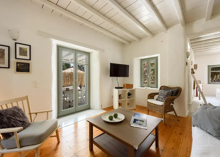 Villa Sun Drop I With Private Pool Paros *