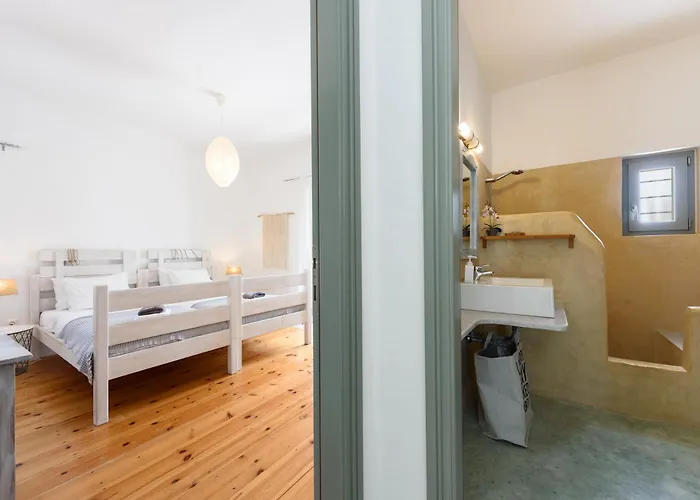 Sun Drop I With Private Pool Paros * Drios