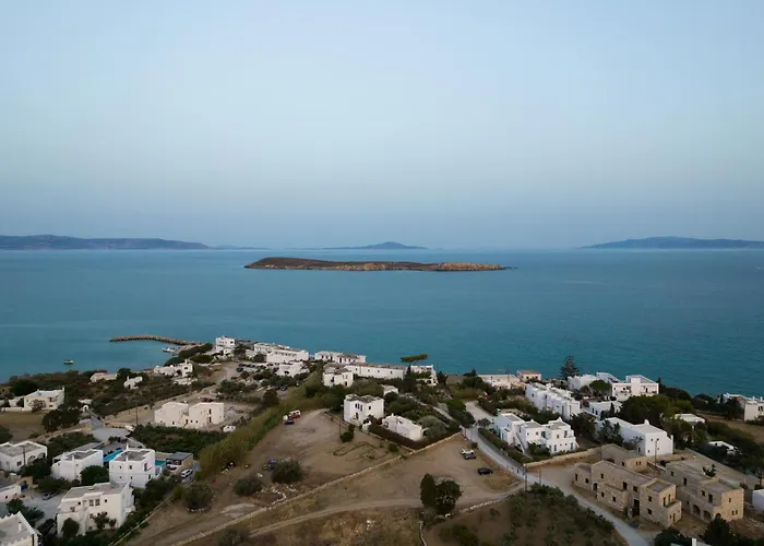 Villa Sun Drop I With Private Pool Paros Drios