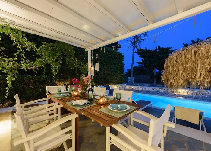 Sun Drop I With Private Pool Paros * Drios