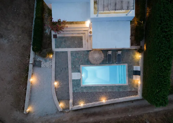 Sun Drop I With Private Pool Paros