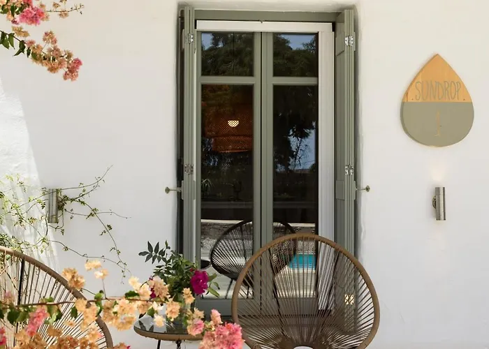 Villa Sun Drop I With Private Pool Paros