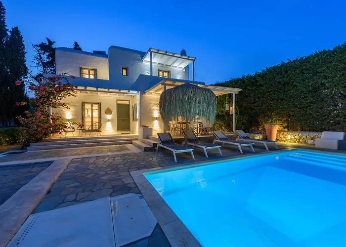 Villa Sun Drop I With Private Pool Paros